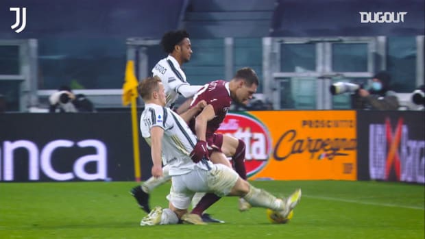 The best of De Ligt's defensive blocks in 2020/21 Serie A so far